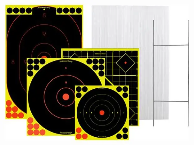 B/C Sharpshooter Target Kit W/Stand