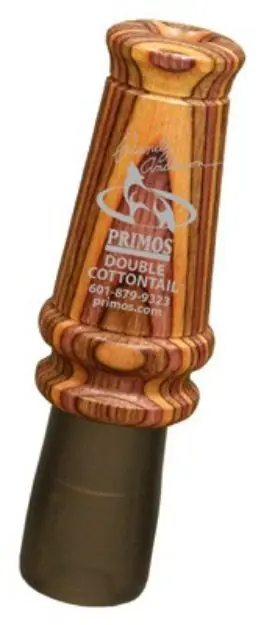 Primos Predator Call Mouth Randy Anderson Dbl Cottontail