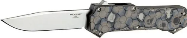 Hogue Compound 3.5" Otf Auto G-10 Frame G-Mascus Drk Earth