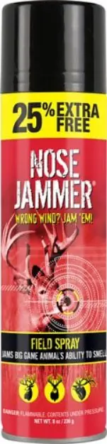 Nose Jammer Field Spray 8Oz. Aerosol*