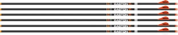 Easton Arrow 6.5Mm Hunter Clsc 300 W/2" Bully Vanes 6-Pack