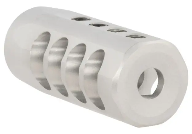 Side-Baffle Brake .338 5/8-24 Titanium
