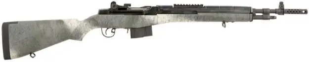 SPG AA9112 M1A SCOUT 308 GB BLK SPECKLE E