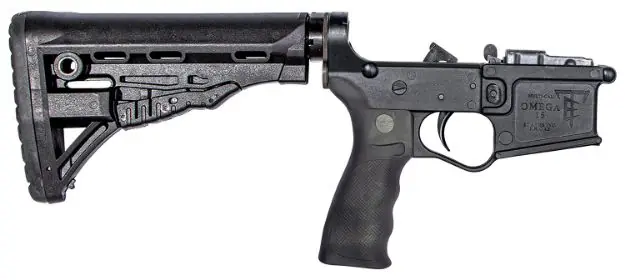 ET ARMS ETAGLOW201OMEGA OMEGA-15 LOWER W/M4 STK