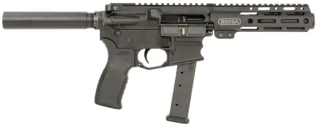 Bersa Bar9 9Mm W/ Compensator 4" Black 27Rd Mag