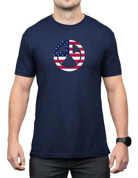 MAGPUL MAG1281-410-S INDEPENDENCE ICON SHIRT NVY