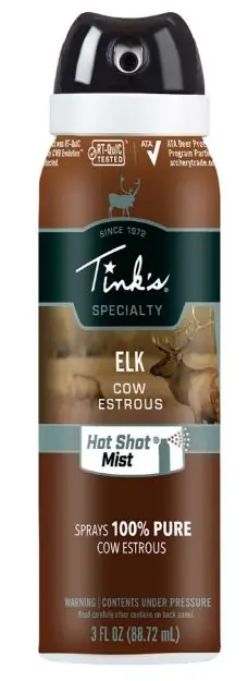 TINKS W5330 ELK COW ESTROUS HOT SHOT SPRAY MIST