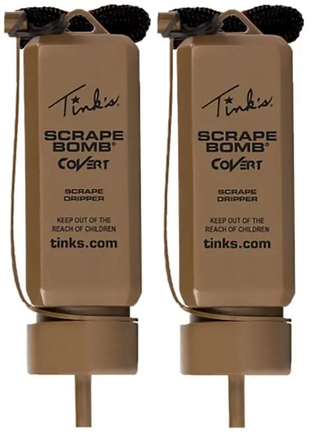 TINKS W5104 COVERT SCRAPE BOMB SCRAPE DRIPPERS