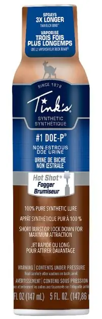 TINKS W5272BL #1 DOE-P SYNTHETIC NON-ESTROUS