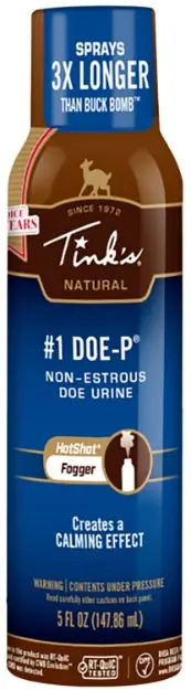 TINKS W5501 #1 DOE-P NON-ESTROUS FOGGER