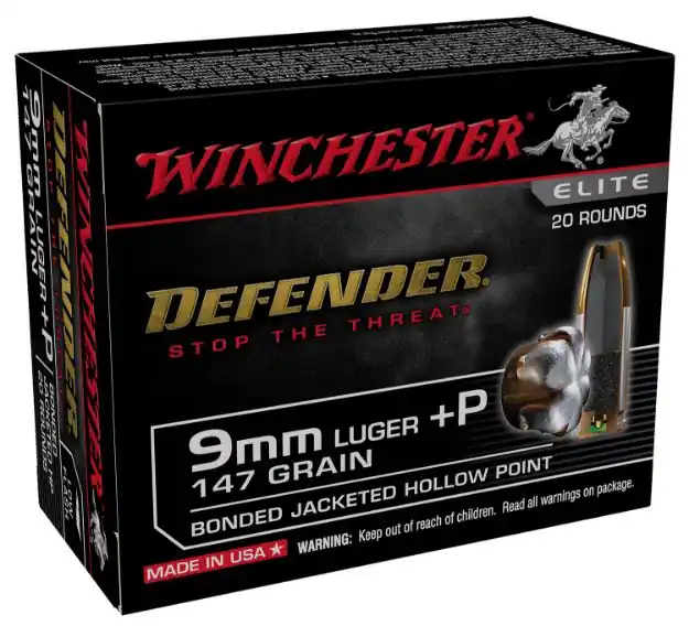 WIN S9MMPDB2 9MM+P 147 PDX 20/10