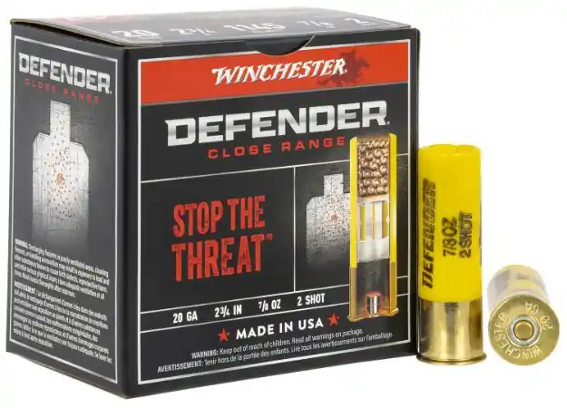 WIN S202PD25 DEFENDER 20 2.75 #2 LD 7/8 25/10