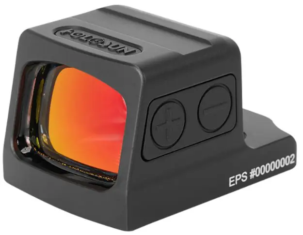 Holosun Eps Enclosed Slim Line Sight Shk Awk 2Moa Green Dot