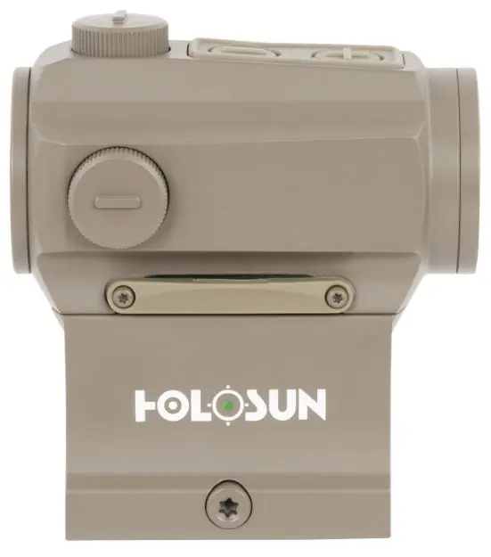 Holosun 403 Micro Green Dot Shk Awk 2Moa Dot 1/2 Cowt Fde<