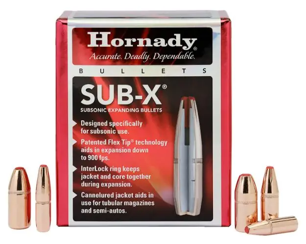 HORN 45052 BULL .458 410 SUB-X 50/15