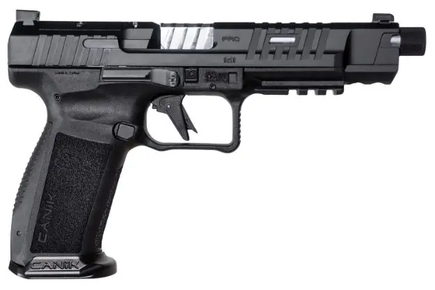 Canik Mete Sfx Pro 9Mm 5.74" Bbl. Or Fs 1-18/1-20 Mag Black