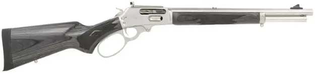 Marlin 1895 Trapper 45-70 16.5" S/S Laminated Large Loop