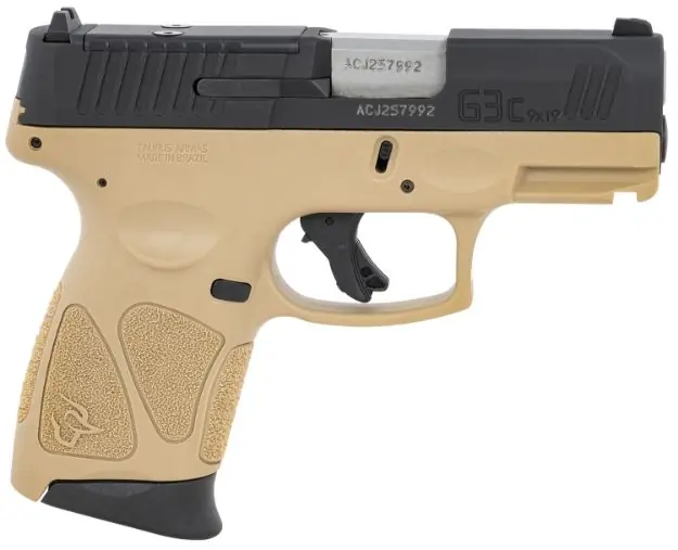 G3c 9Mm Blk/Tan 3.2" 12+1 Or