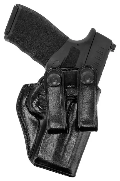 GALCO SUM876RB SUMMER COMFORT SPG HLLCT PRO BLK