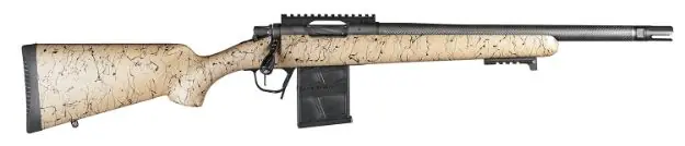 Christensen Ridgeline Scout 300Blk 16" Tb Black/Tan-Blk