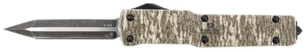 TEMP MZMOB121 SLIM ZINC MO BOTTOMLAND DAGGER BLK