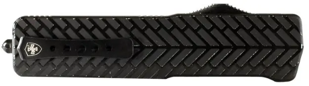 TEMP LAHBG521 LRG HERRINGBONE TANTO SERRATED