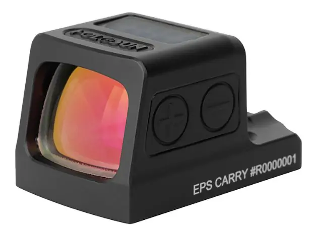 Holosun Eps Enclosed Slim Line Sight Solar 2Moa/32Moa Red