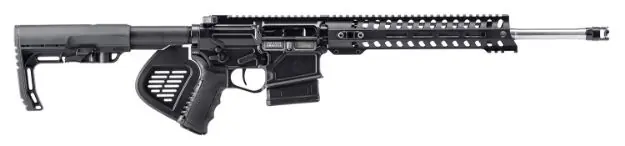 POF 01736 ROGUE RFL DI *CA 16 11M RAIL 65CRD BLK