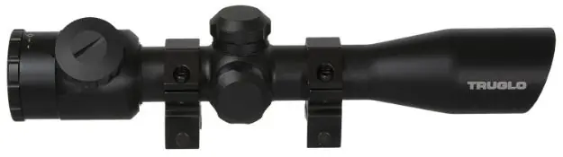 Truglo Crossbow Scope 4X32 Black With Rings Illmntd Retcl
