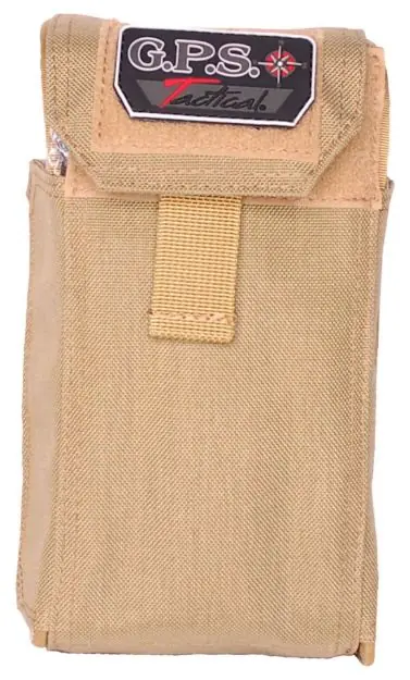 GPS T8535SHT TACTICAL 25X SHOTSHELL HOLDER TAN