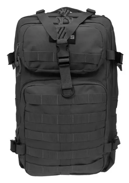 GPS TACT BUGOUT CMPTR BACKPACK BLK