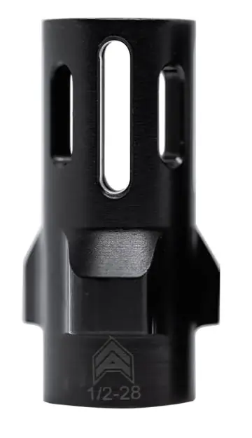 ANGSTADT 3LUG 9MM FLASH HIDER 1/2X28