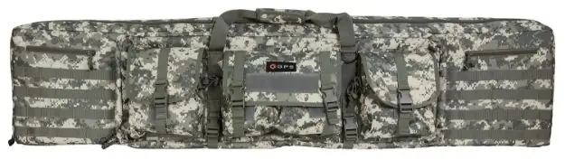 GPS DRC55ACU DOUBLE RIFLE CASE 55" ACU CAMO