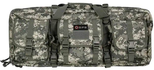 GPS DRC28ACU DOUBLE RIFLE CASE 28" ACU CAMO