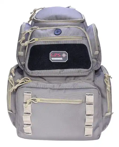 GPS 1712BPRK PISTOLERO BACKPACK 5 HANDGUN GRN