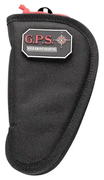 GPS 1004CPCB CONTOURED PSTL CASE 4" BARREL BLK
