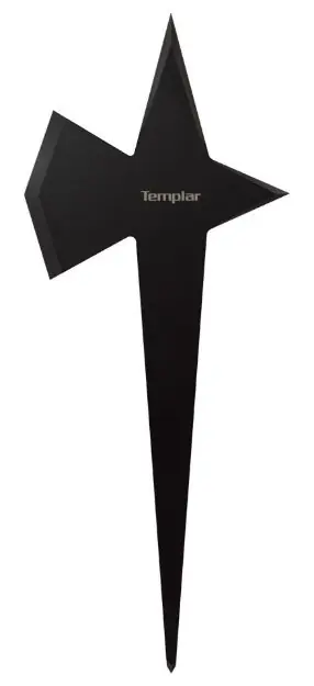 Cold Steel Templar 14" Special Throwing Tool 15.8Oz Black