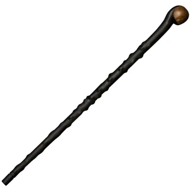 COLD 91PBS IRISH BLACKTHORN WALKING STICK 37"