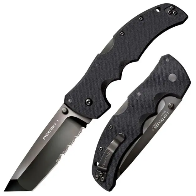COLD 27BTH RECON 1 TANTO 4" FLDNG 1/2 SERR