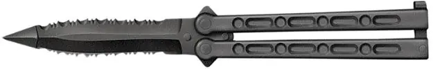COLD 92EAA FGX BALISONG 11" OVERALL/5"