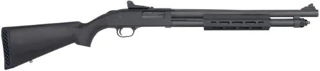 MOSS 50765 590A1 12 18 6+1 CB GRS PRK MLOK SYN