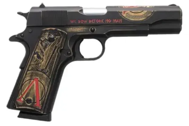 TISAS 10100518AA1 1911 SERV 45 5" 7R SPARTAN