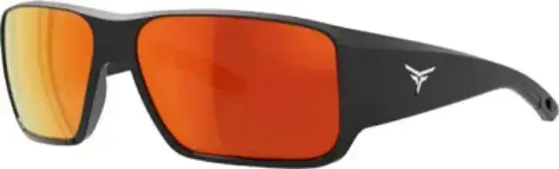Force Flex Sunglasses Kingfish Brown Red Mirror Non Polarized