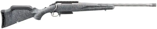 Ruger American Genii 308 Win 20" Gray Gray Splater Syn