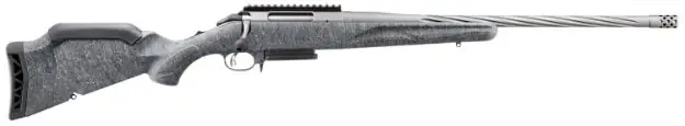 Ruger American Genii 243 Win 20" Gray Gray Splater Syn