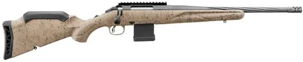 Ruger American Genii Ranch 300 Blk 16.10" Cobalt Fde