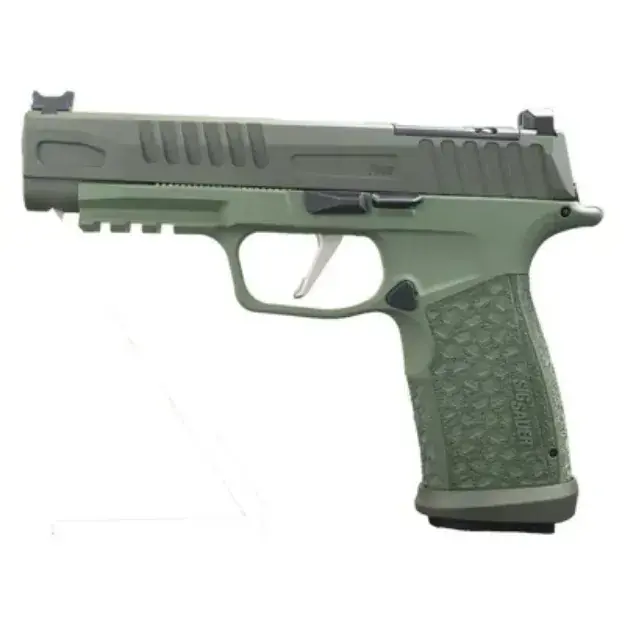 P365 Fuse 9Mm 4.3In Blk Fo Front W/Blk Rear Lxg (1)17 (2)21 2-Tone Od Green