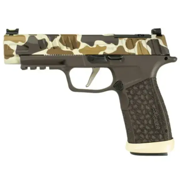 P365 Fuse 9Mm 4.3In Blk Fo Front W/Blk Rear Lxg (1)17 (2)21 Duck Camo 2