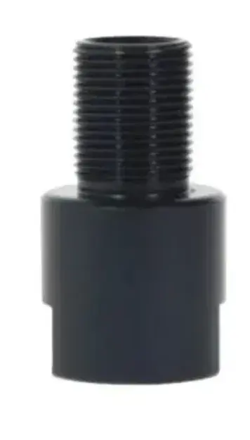 Kaw Valley Precision Thread Adapter 13.5X1 Lh To 5/8X24