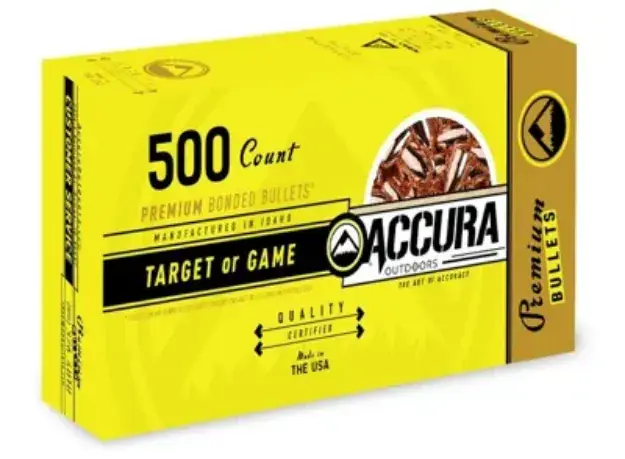 Accura 38 Cal 158 Hp Target Hollow Point Bullets 250 Count